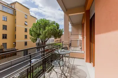 Balcone o terrazza di GuestHost - Novella Fiorentina - San Jacopino Apartment
