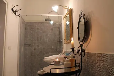 Bagno di Stilish Apartment
