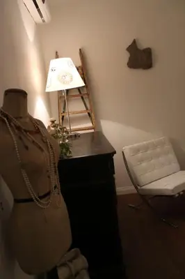 Area soggiorno di Stilish Apartment