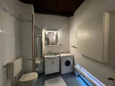 Bagno di Suite Brunelleschi Florence - 14th century suite just 120 steps from Cathedral - Intero appartamento
