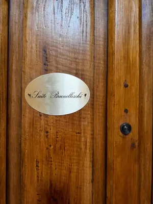 Planimetria di Suite Brunelleschi Florence - 14th century suite just 120 steps from Cathedral - Intero appartamento