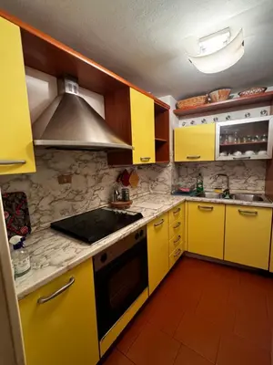 Cucina o angolo cottura di Suite Brunelleschi Florence - 14th century suite just 120 steps from Cathedral - Intero appartamento