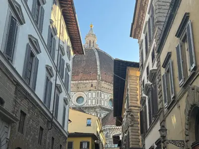 Planimetria di Suite Brunelleschi Florence - 14th century suite just 120 steps from Cathedral - Intero appartamento