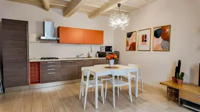 Cucina o angolo cottura di Little Sweet Home in Florence