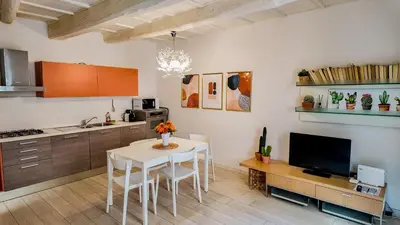 Cucina o angolo cottura di Little Sweet Home in Florence