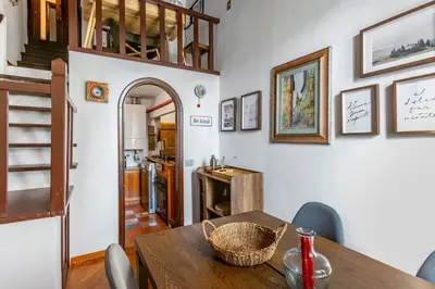 Cucina o angolo cottura di GuestHost - Renaissance Romance - Florence Gem Apartment