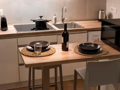 Cucina o angolo cottura di Tuscan Tempo Elegant Escape near PonteVecchio