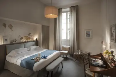 Letto o letti in una camera di Alfieri9