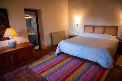 Letto o letti in una camera di Il Poggio B&B