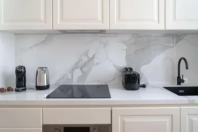Cucina o angolo cottura di Servi Deluxe Apartament