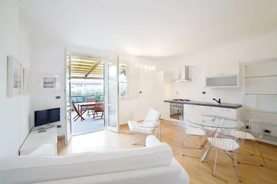Cucina o angolo cottura di Gioberti Suite