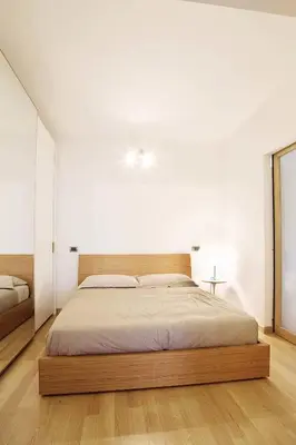 Letto o letti in una camera di Gioberti Suite