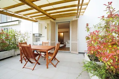 Balcone o terrazza di Gioberti Suite