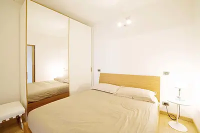Letto o letti in una camera di Gioberti Suite