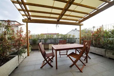 Balcone o terrazza di Gioberti Suite