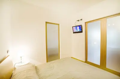 Letto o letti in una camera di Gioberti Suite