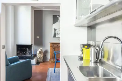 Cucina o angolo cottura di Donizetti Escape