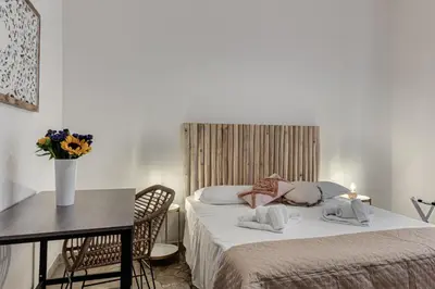 Letto o letti in una camera di Boho - Sweet Dreams in Florence