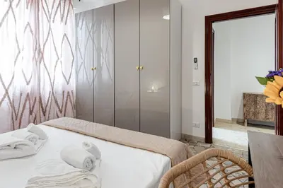 Letto o letti in una camera di Boho - Sweet Dreams in Florence