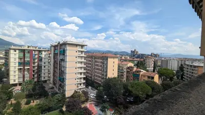 Paesaggio naturale nelle vicinanze dell'appartamento