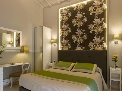 Letto o letti in una camera di Locanda di Mosconi