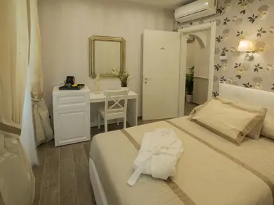 Letto o letti in una camera di Locanda di Mosconi