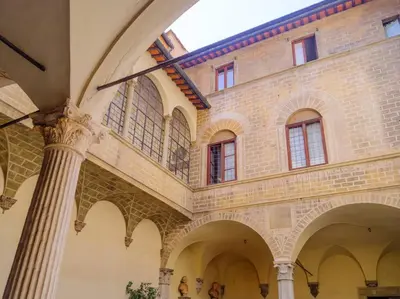 Planimetria di Residenza Ardengo - Renaissance palace near Duomo