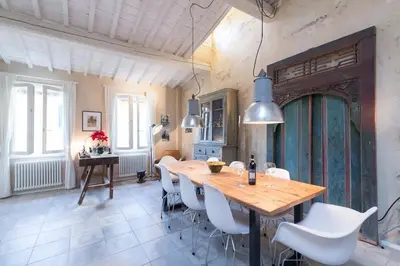 Planimetria di Unique 100 sqm design flat in Oltrarno