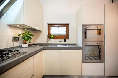 Cucina o angolo cottura di Casa Citille