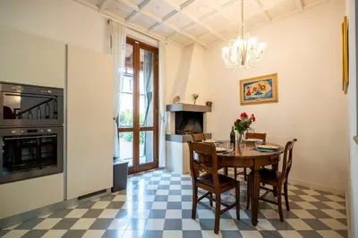 Cucina o angolo cottura di Casa Citille