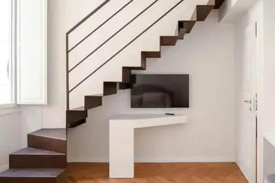 TV o dispositivi per l'intrattenimento presso Margherita Florence Apartament