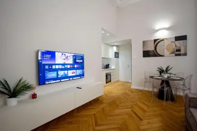 Cucina o angolo cottura di Margherita Florence Apartament