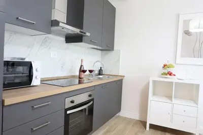 Cucina o angolo cottura di Appartamento San Donato