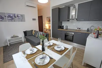 Cucina o angolo cottura di Appartamento San Donato