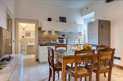 Cucina o angolo cottura di Ridolfi Apartment by Mamo Florence