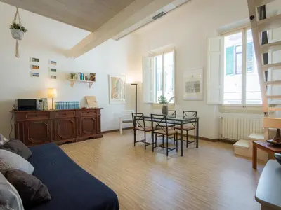 TV o dispositivi per l'intrattenimento presso San Lorenzo Bright Loft