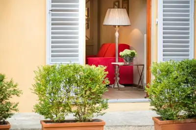 Giardino di MDR NumberSix Suites