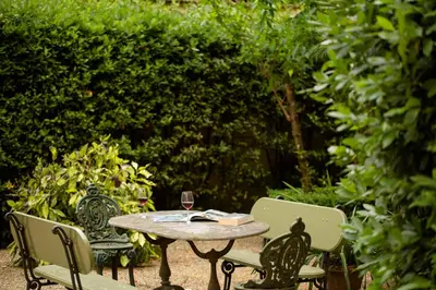 Giardino di MDR NumberSix Suites