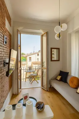 Balcone o terrazza di Florence Contemporary Escape
