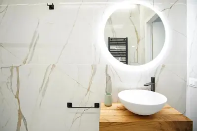 Bagno di Lux center, 2camere, 2bagni, train station SMN