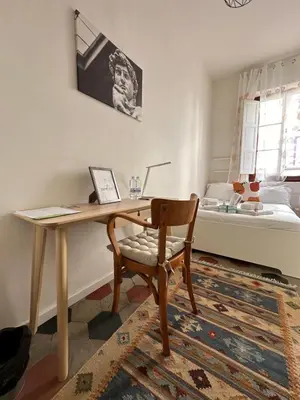 Letto o letti in una camera di Intero Appartamento - Casa Babette