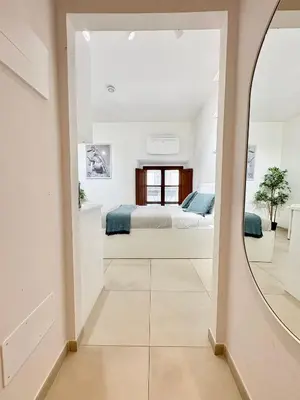 Letto o letti in una camera di Duomo Modern Suite