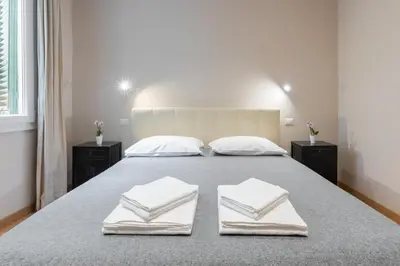Letto o letti in una camera di Apartment Egidio