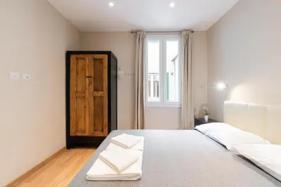 Letto o letti in una camera di Apartment Egidio