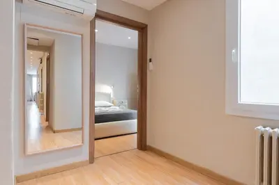 Letto o letti in una camera di Apartment Egidio