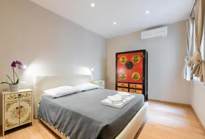 Letto o letti in una camera di Apartment Egidio