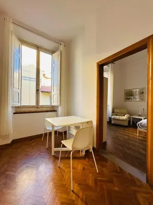 Letto o letti in una camera di Poggi 7