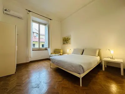 Letto o letti in una camera di Poggi 7