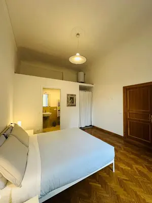 Letto o letti in una camera di Poggi 7