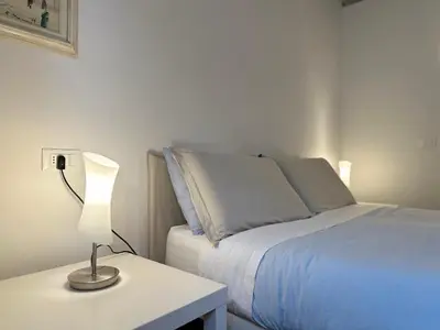 Letto o letti in una camera di Poggi 7